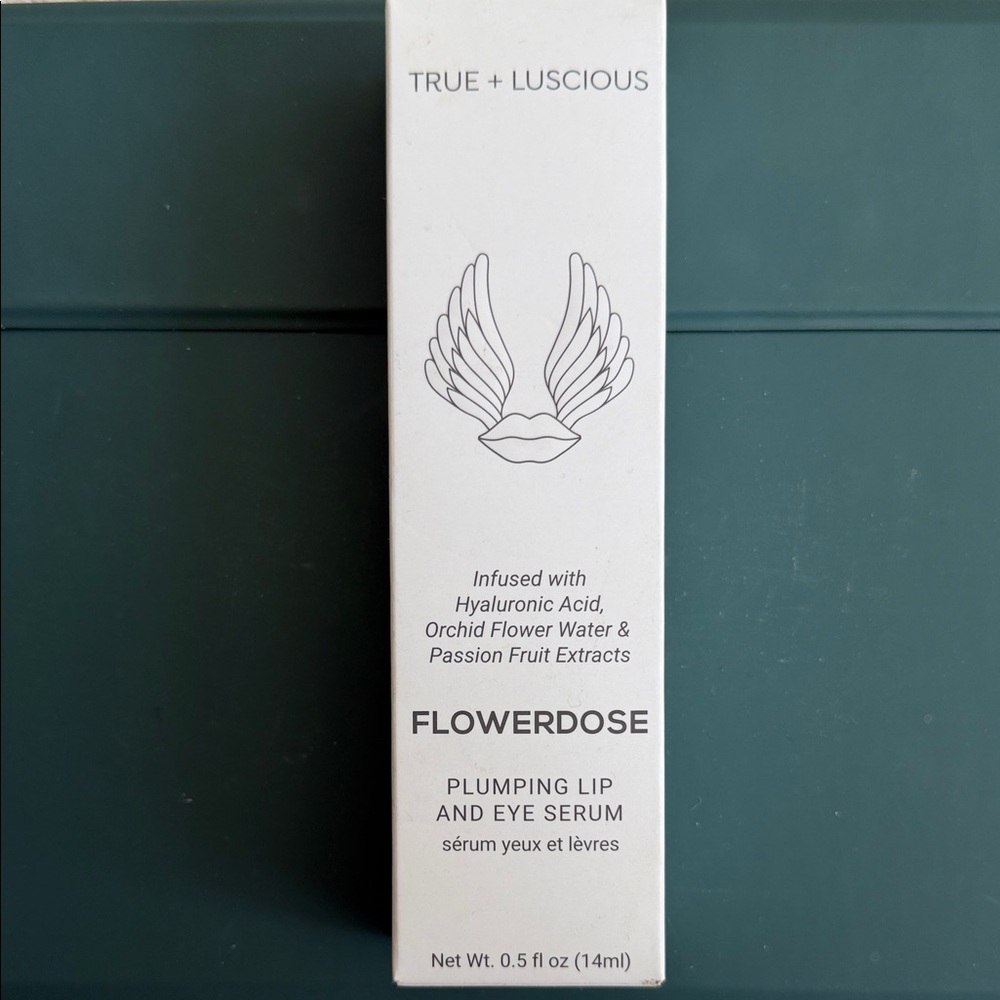 Flowerdose Plumping Lip and Eye Serum - White